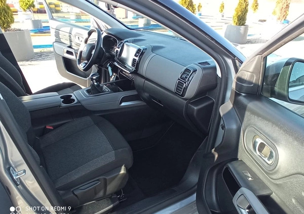 Citroen C5 Aircross cena 84900 przebieg: 24270, rok produkcji 2021 z Chojnice małe 172